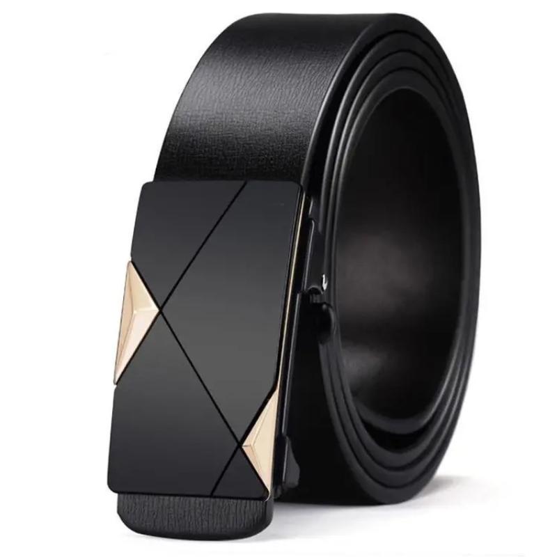 Men PU Automatic Buckle Belt 1 - огляд і ціна Men'S Minimalist Accessories
