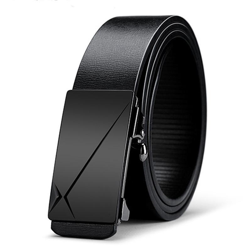 Men PU Automatic Buckle Belt 1 - огляд і ціна Men'S Minimalist Accessories