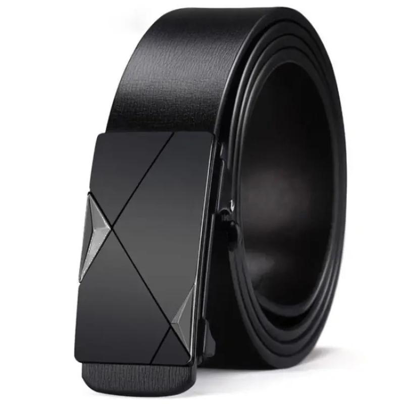 Men PU Automatic Buckle Belt 1 - огляд і ціна Men'S Minimalist Accessories