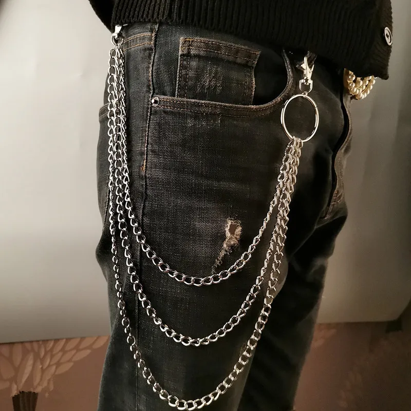 Layer Metal Belt Chain Punk Ho - огляд і ціна Men Accessories Chain