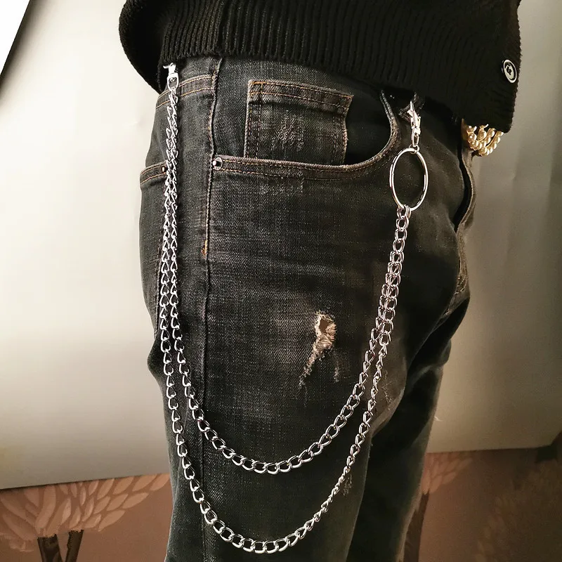 Layer Metal Belt Chain Punk Ho - огляд і ціна Men Accessories Chain