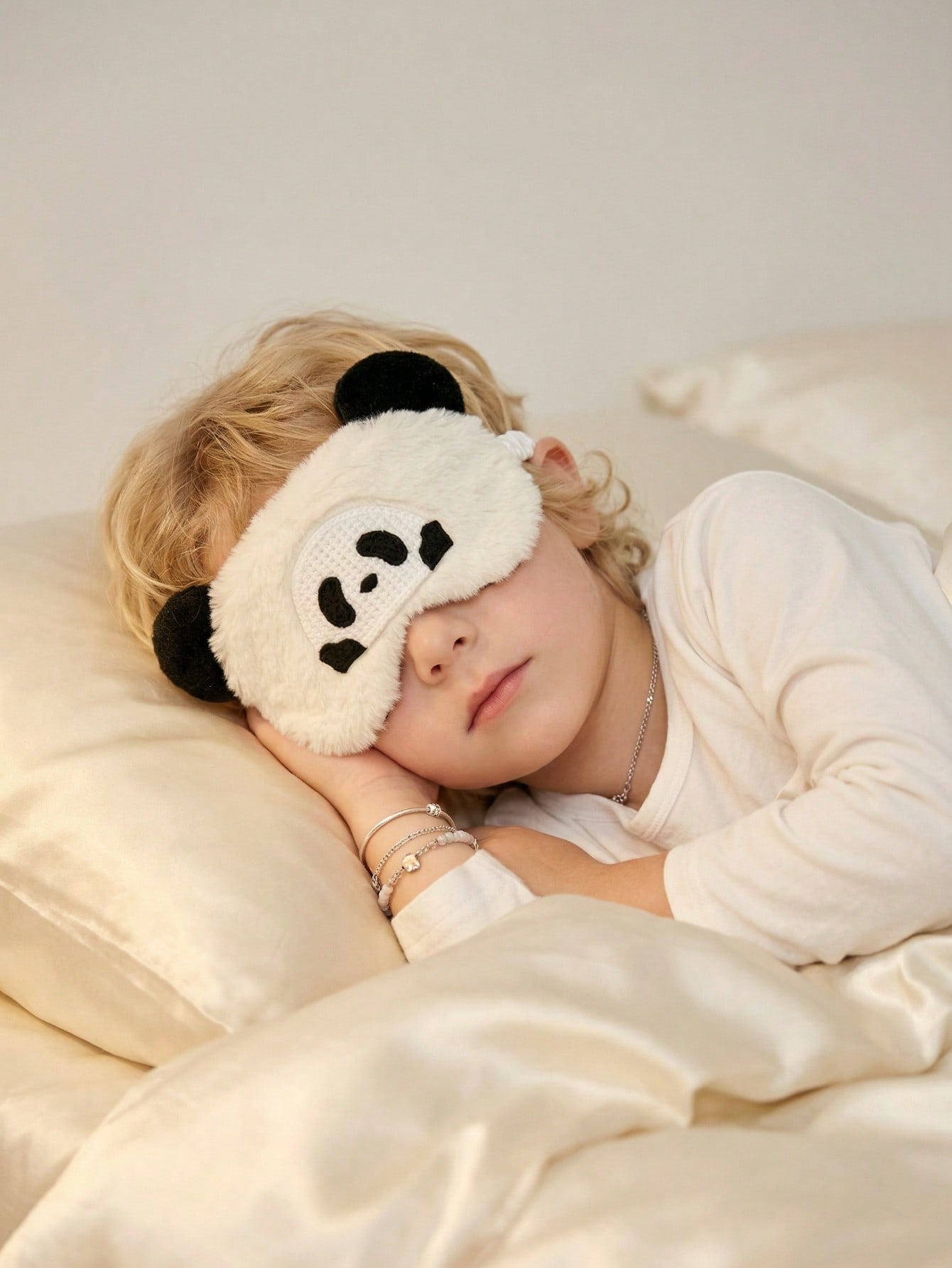 1pc 14-16Y Plush Panda Sleep E - огляд і ціна Men'S Accessories