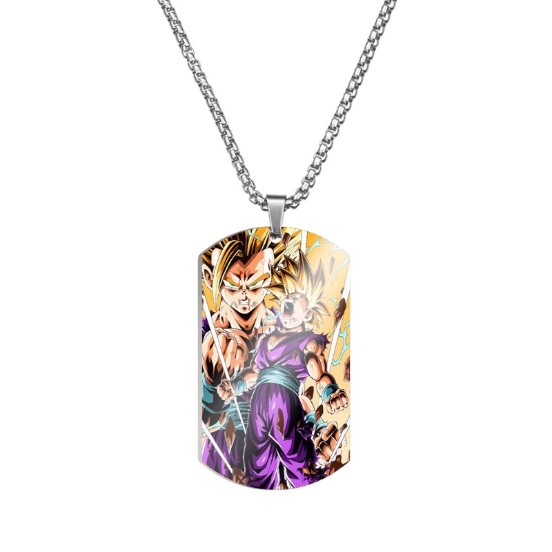 Dragon Ball Son Gohan Majin Bu - огляд і ціна Men Accessories Chain