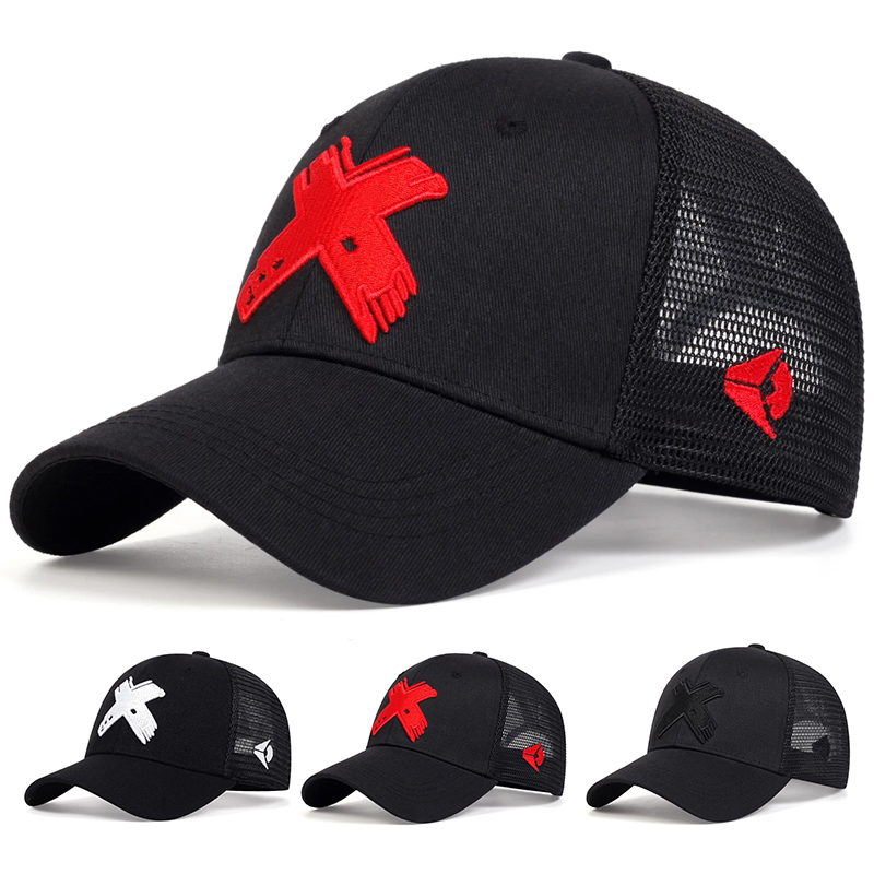 Summer Men Mesh Baseball Cap O - огляд і ціна X Men Accessories
