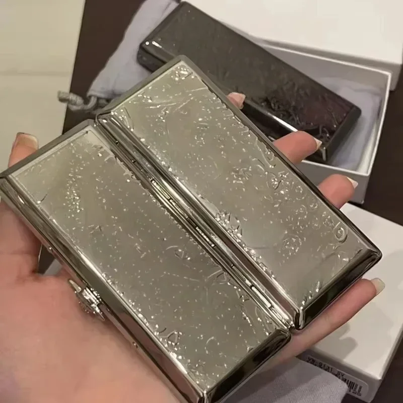 Portable Luxury Alloy Metal Ci - огляд і ціна Men Accessories Gift Box