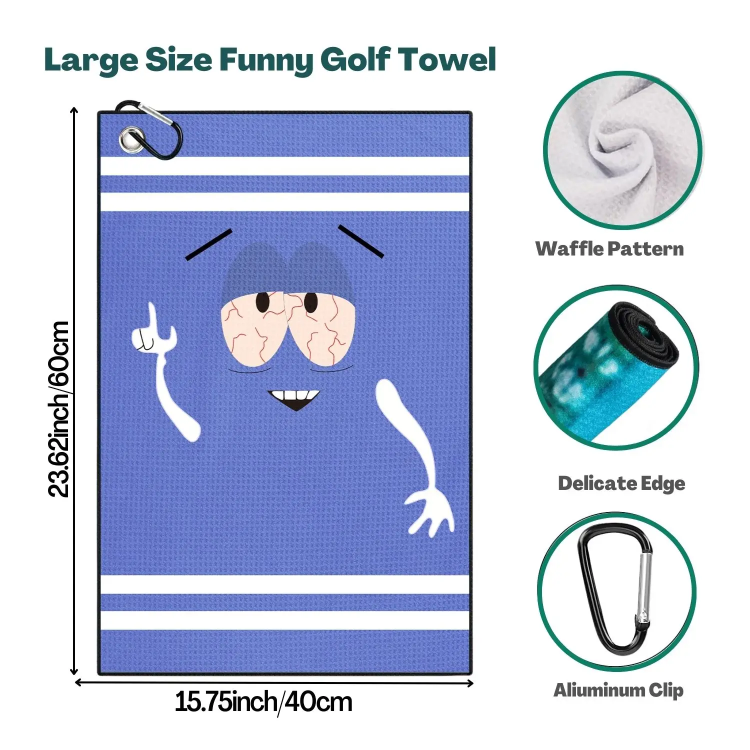 Funny Microfiber Premium Golf  - огляд і ціна Men'S Accessories Premium