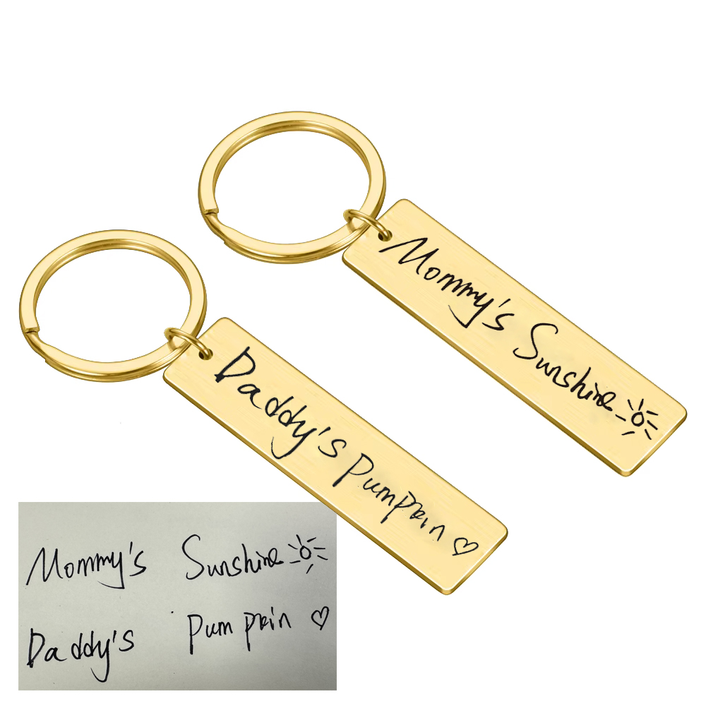 Actual Handwriting Keychain Cu - огляд і ціна Men'S Accessories Gift Ideas
