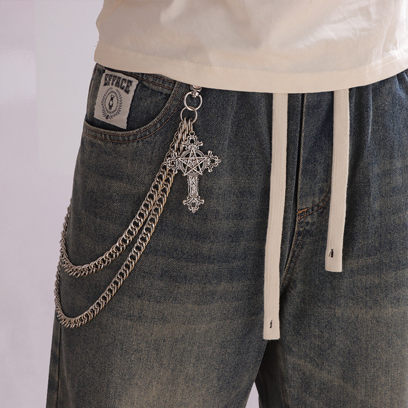 Fashion Punk Metal Pants Chain - огляд і ціна Men Accessories Chain