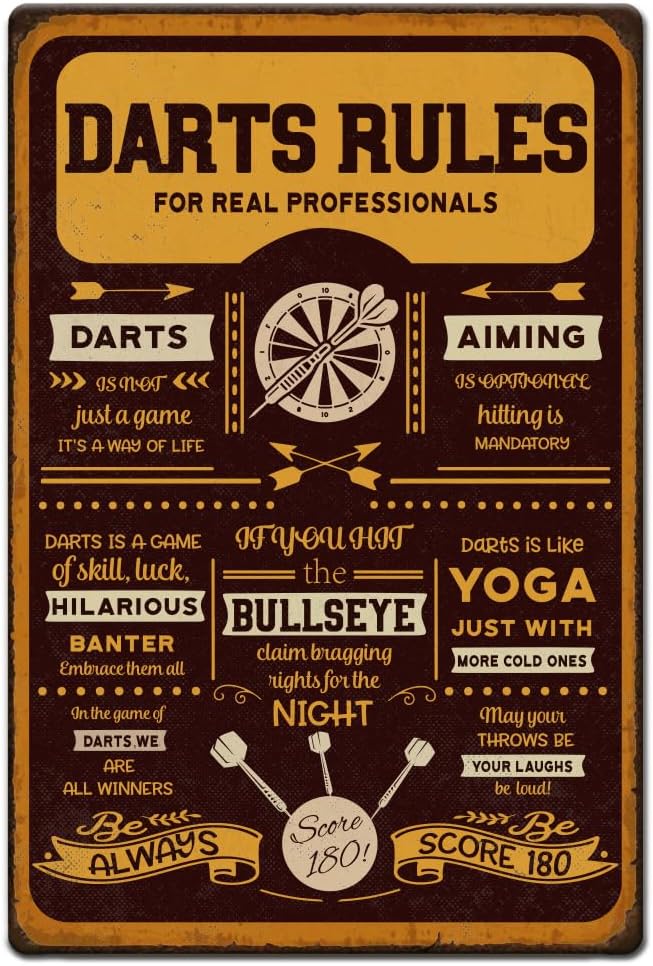 1pc Vintage Metal Tin Sign  Re - огляд і ціна Men Accessories Rule