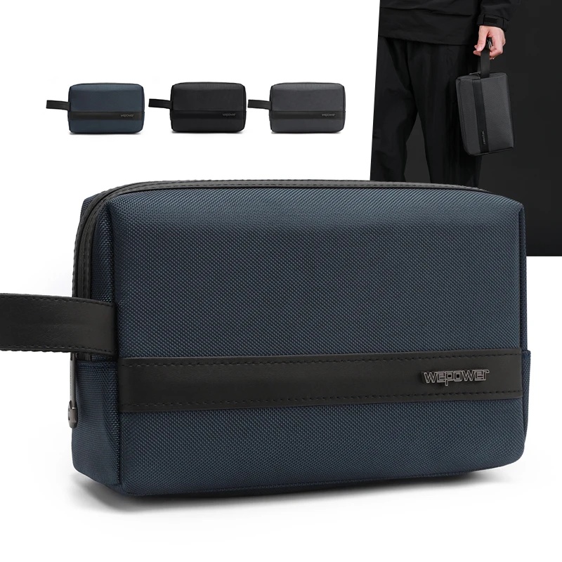 New Men's Clutch Bag Pouch wit - огляд і ціна Travel Organizer Men