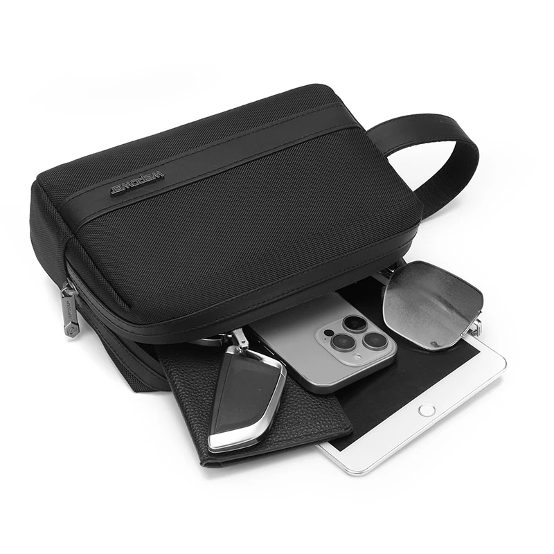 New Men's Clutch Bag Pouch wit - огляд і ціна Travel Organizer Men