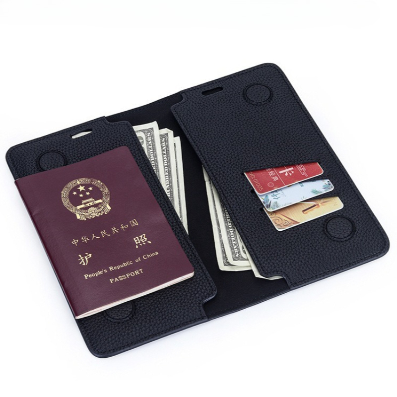 Slim Minimalist Passport Walle - огляд і ціна Men'S Minimalist Accessories
