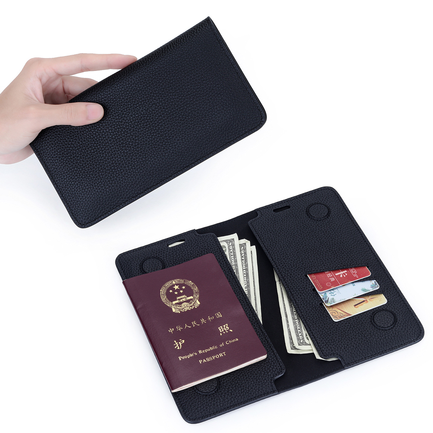 Slim Minimalist Passport Walle - огляд і ціна Men'S Minimalist Accessories