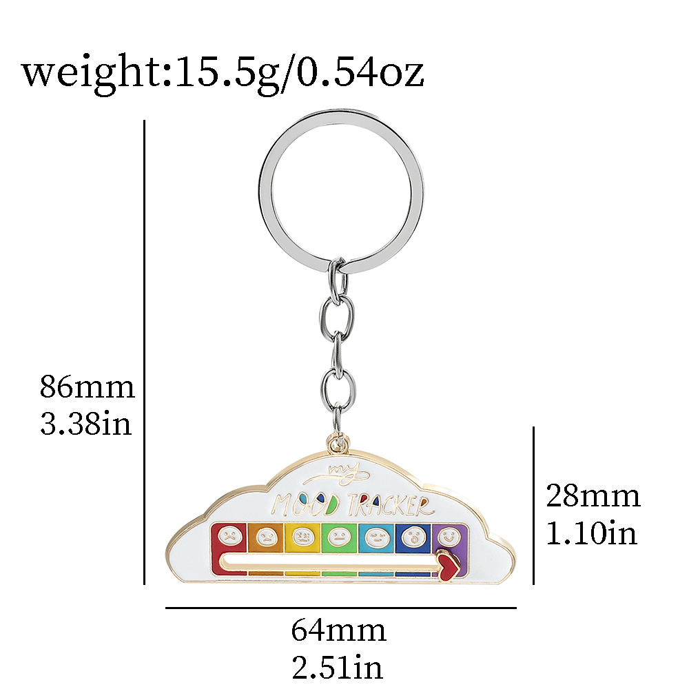 Cloud Shape Keychain Sliding I - огляд і ціна Men Accessories Chain