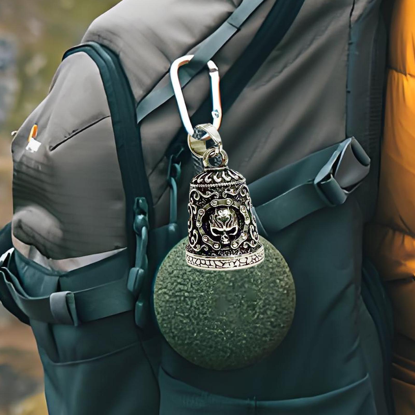 Skull Bell Charm Motorcycle Be - огляд і ціна Men Accessories Chain