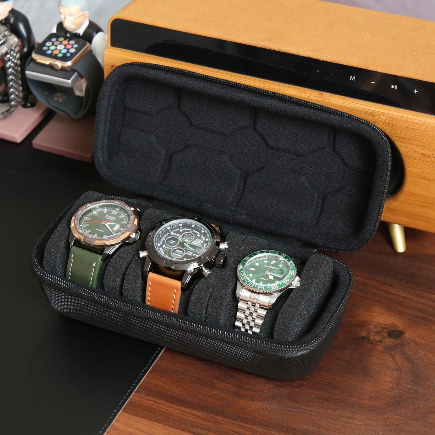Watch Box Organizer For Men or - огляд і ціна Travel Organizer Men