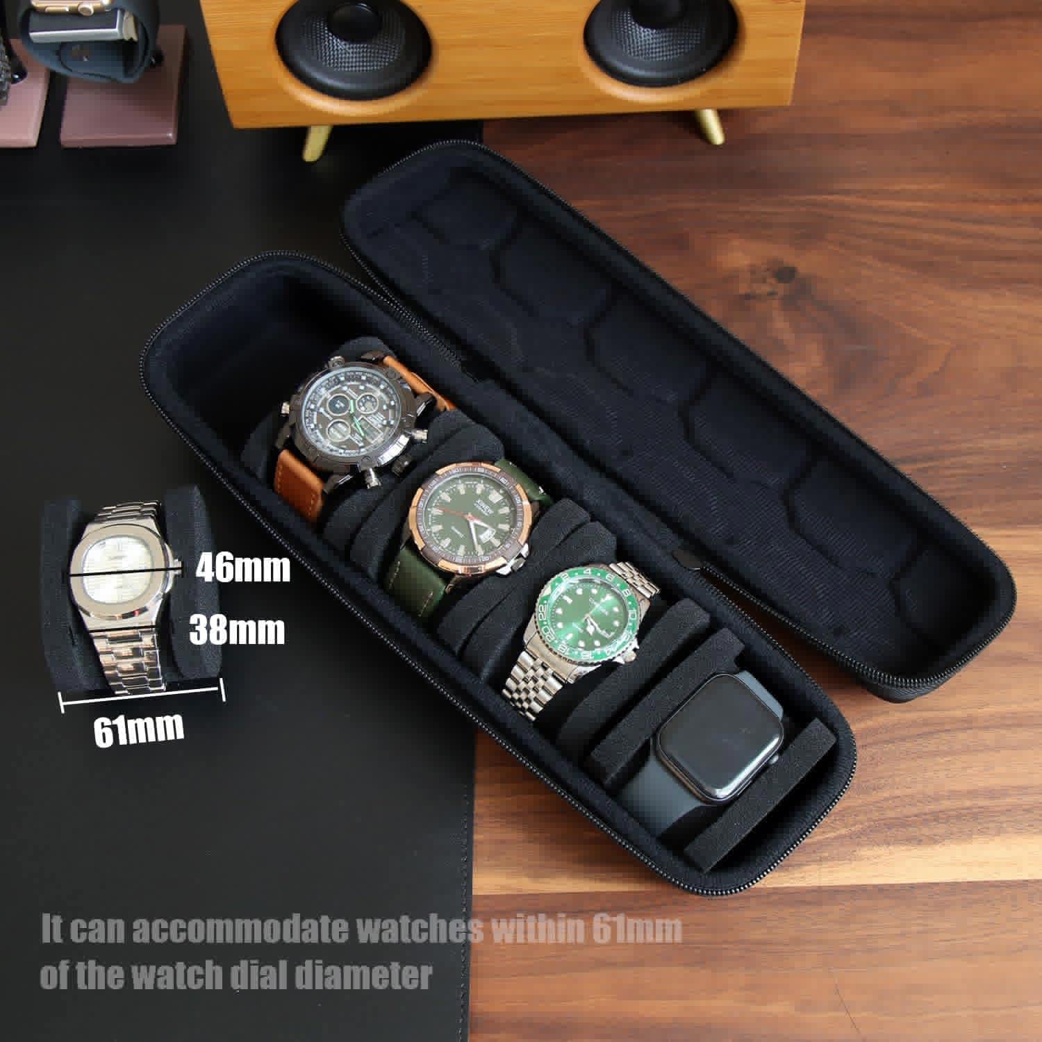 Watch Box Organizer For Men or - огляд і ціна Travel Organizer Men
