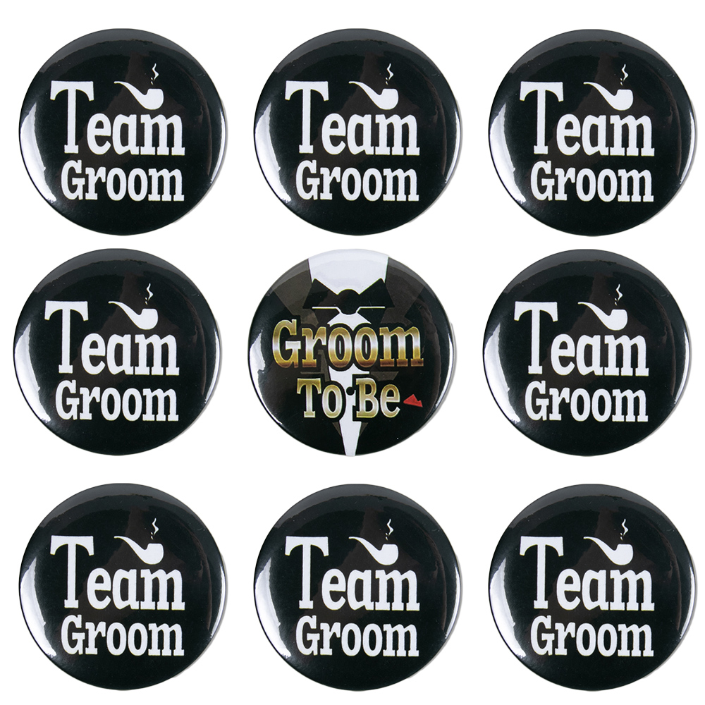 1-12pcs Bachelor Party Badge P - огляд і ціна Men'S Accessories Gift Ideas