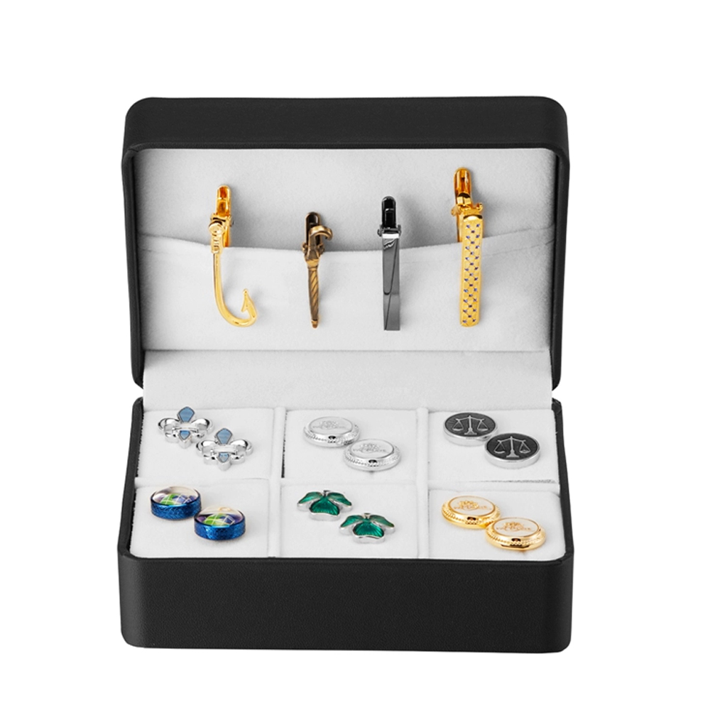 Portable Jewelry Box High-End  - огляд і ціна Cufflink Box Set