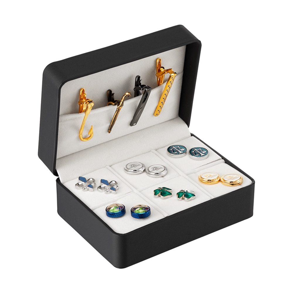 Portable Jewelry Box High-End  - огляд і ціна Cufflink Box Set
