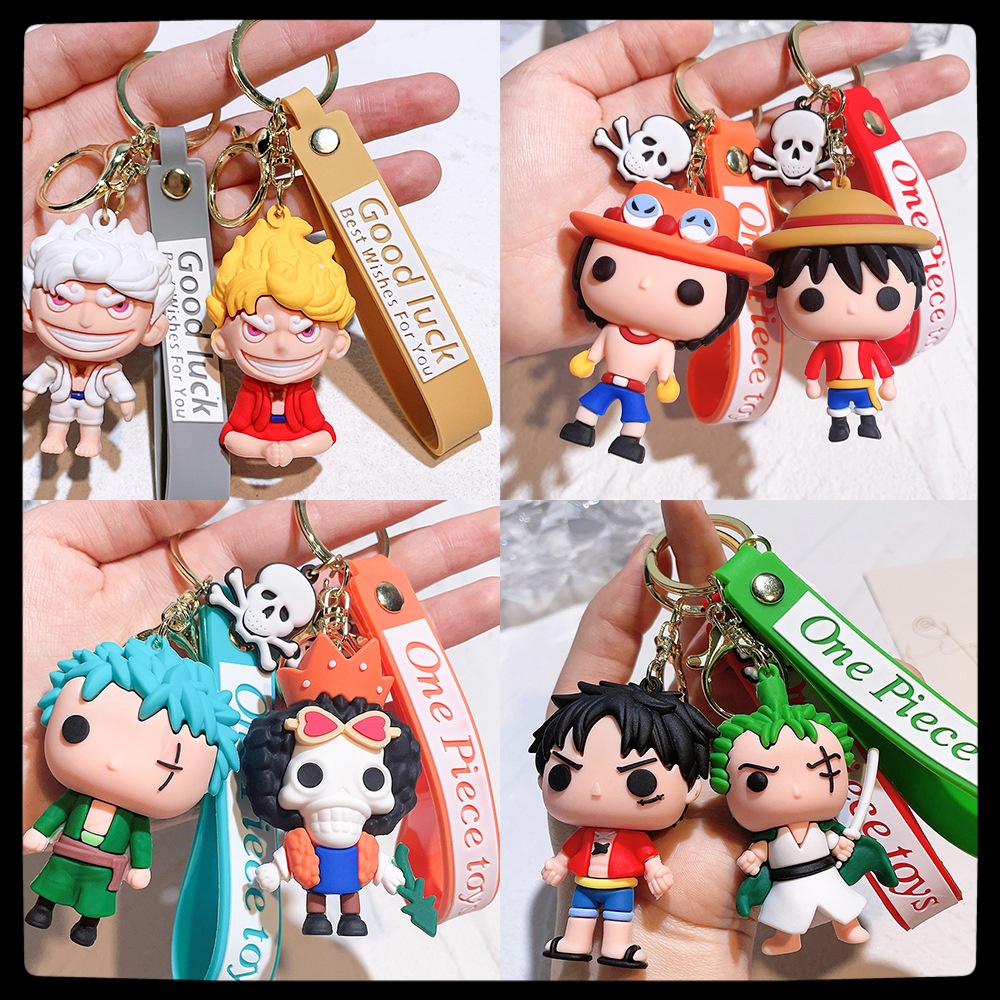 Anime One Piece Figure Key Cha - огляд і ціна Men Accessories Chain