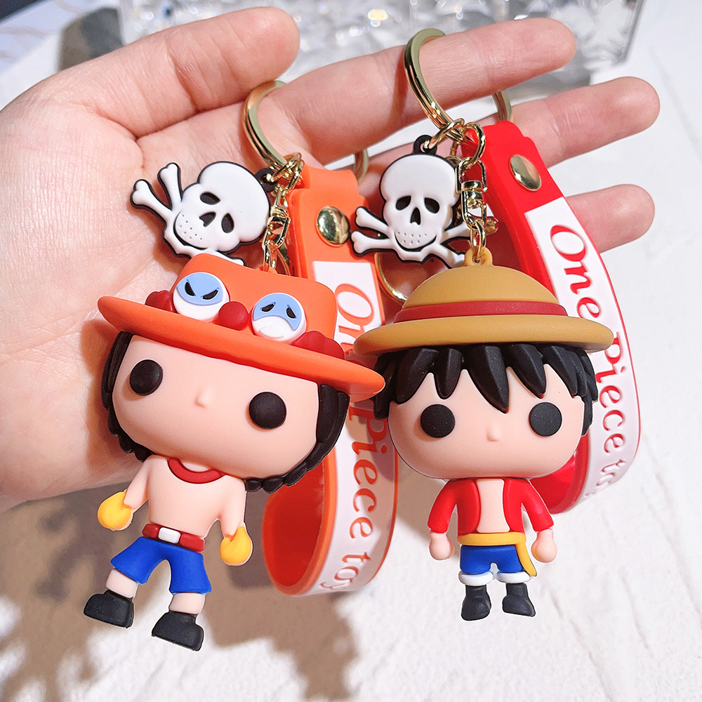 Anime One Piece Figure Key Cha - огляд і ціна Men Accessories Chain