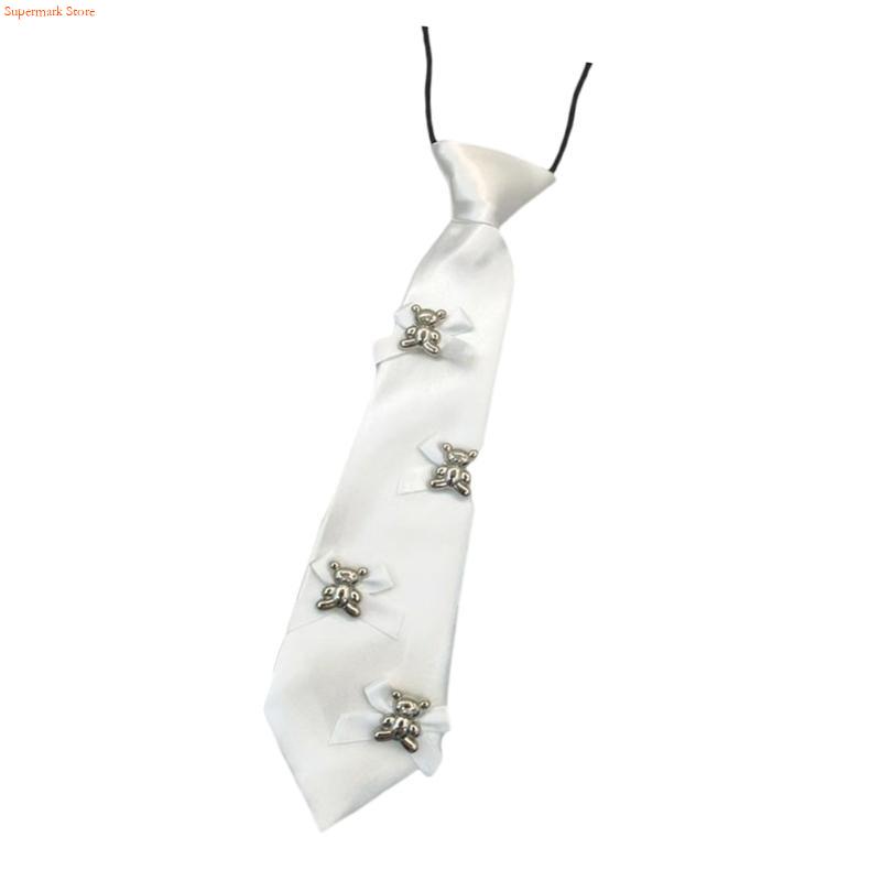 Q5WE Elegant Black Necktie Pre - огляд і ціна Men'S Accessories Premium