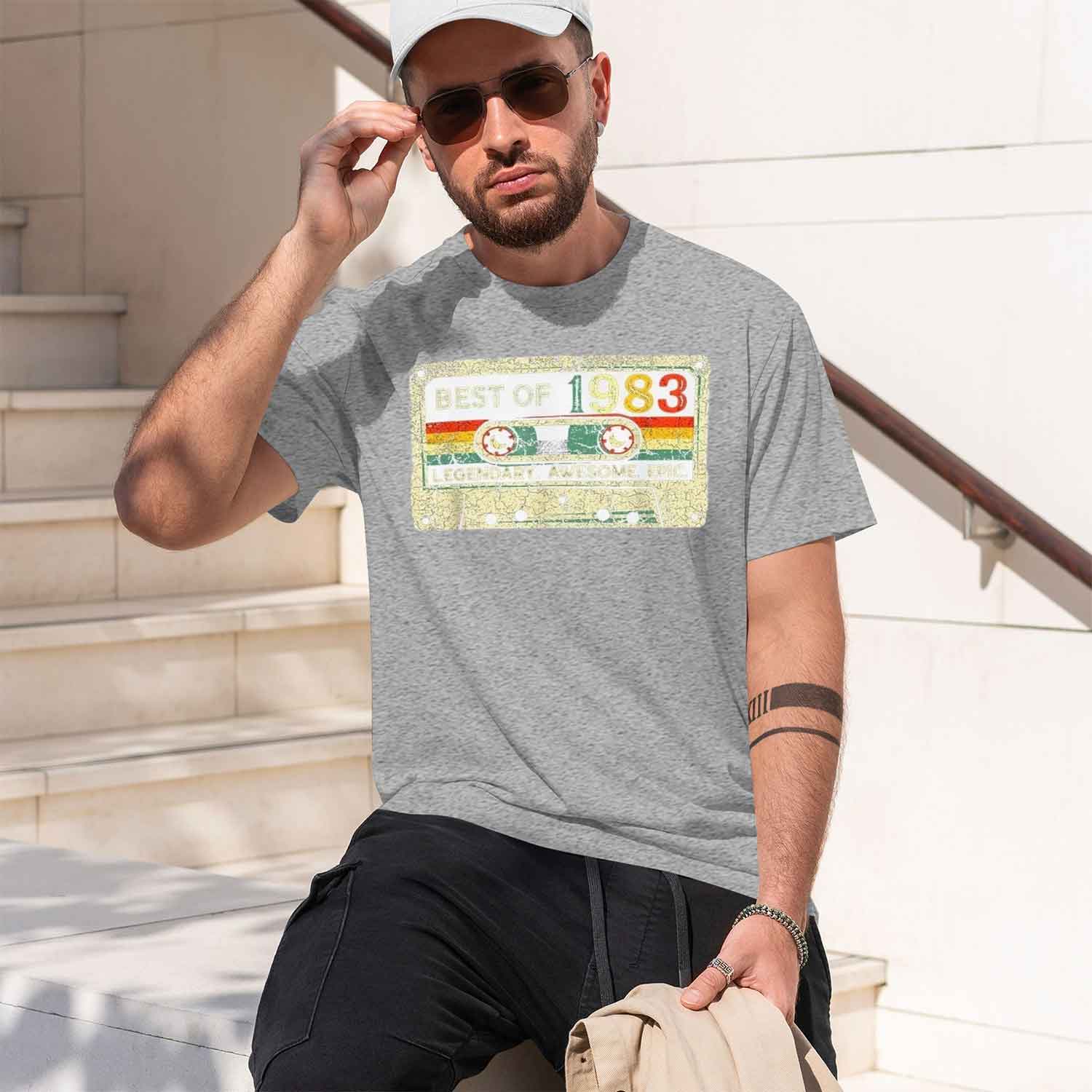 41 Years Old Made In 1983 Cl O - огляд і ціна Men'S Accessories Gift Ideas