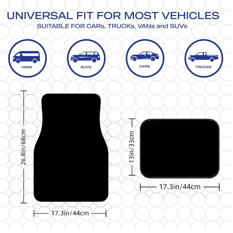 4pcs Car Floor Mats, Stylish D - огляд і ціна Men'S Accessories Gift Ideas