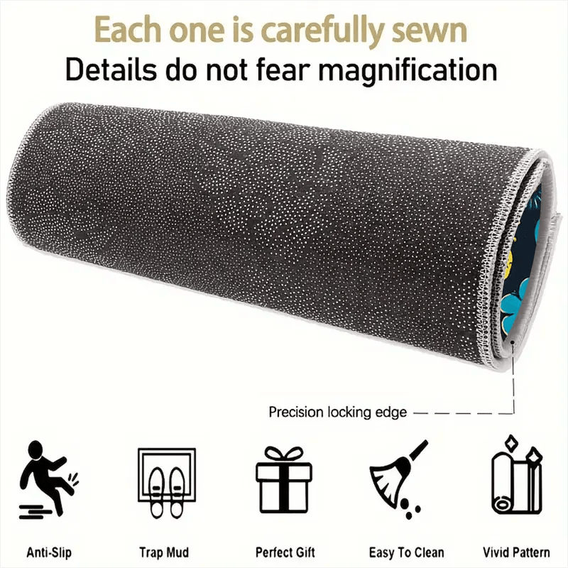 4pcs Car Floor Mats, Stylish D - огляд і ціна Men'S Accessories Gift Ideas