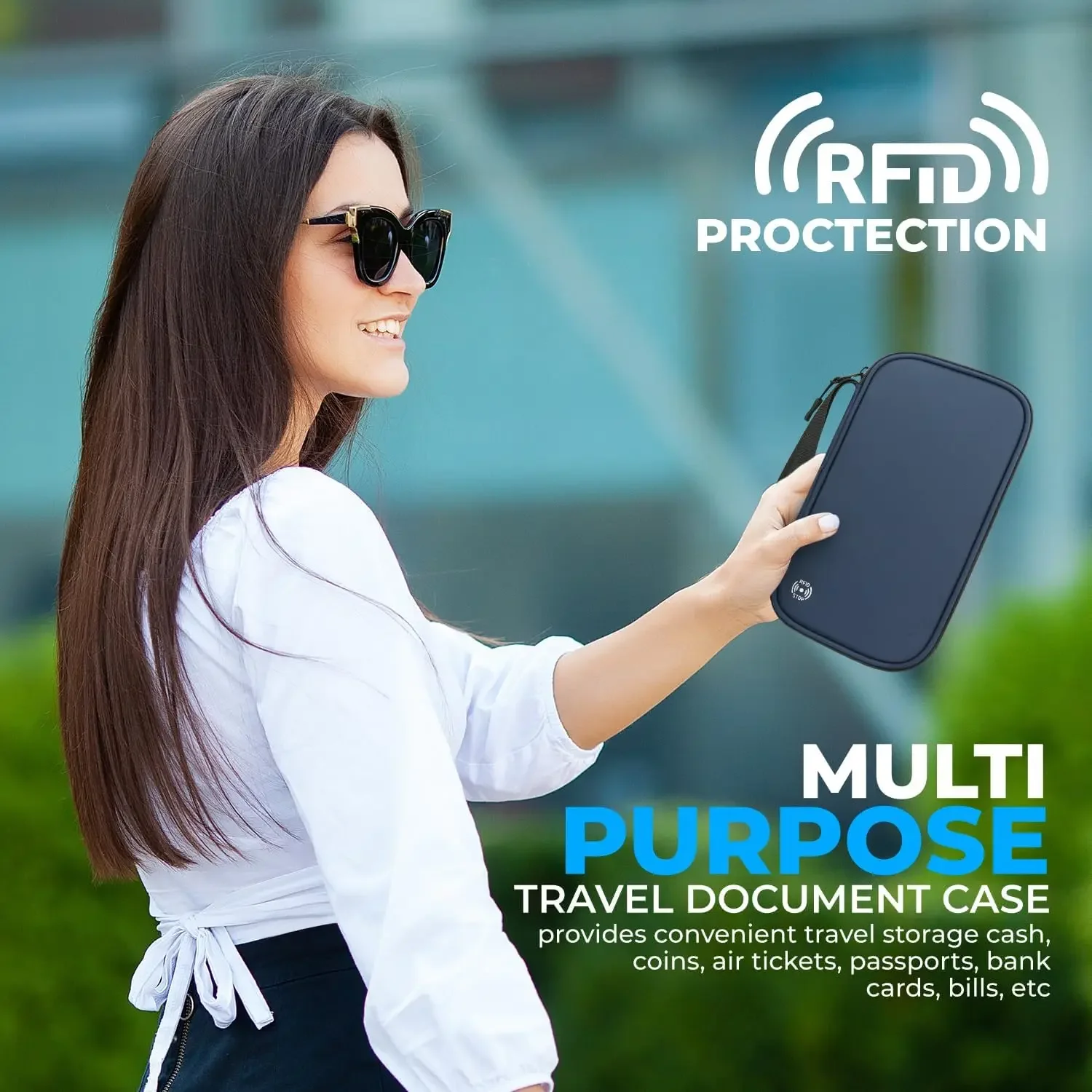 Lightweight Family Travel Pass - огляд і ціна Travel Organizer Men