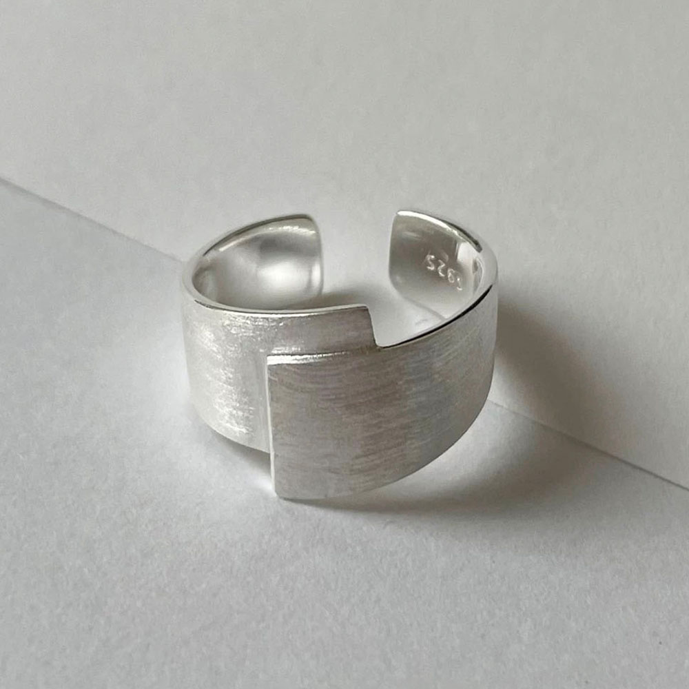 925 Sterling Silver Rings for  - огляд і ціна Men'S Minimalist Accessories