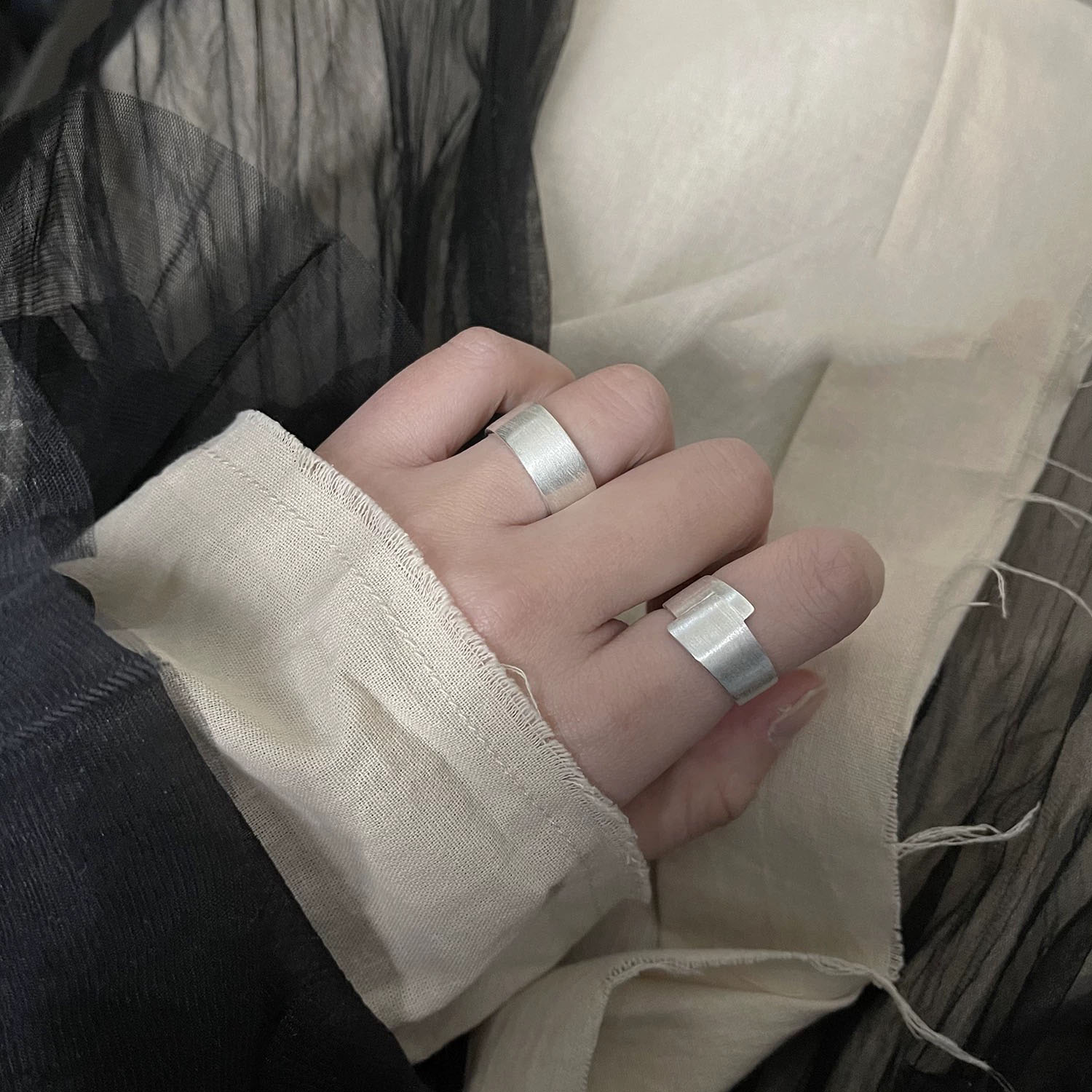 925 Sterling Silver Rings for  - огляд і ціна Men'S Minimalist Accessories