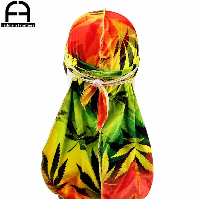 Premium Men's Leaves Print Vel - огляд і ціна Men'S Accessories Premium