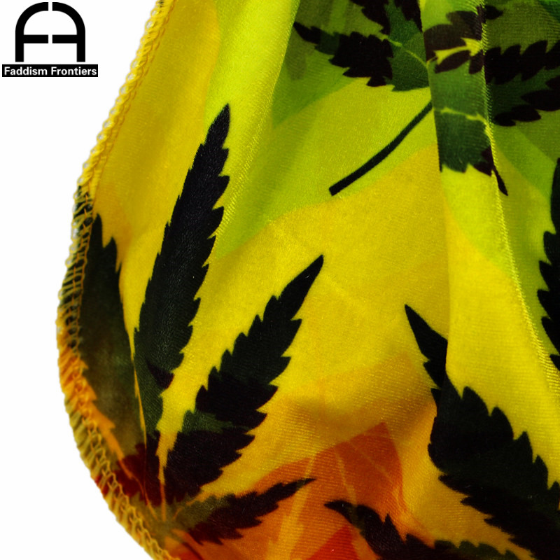 Premium Men's Leaves Print Vel - огляд і ціна Men'S Accessories Premium