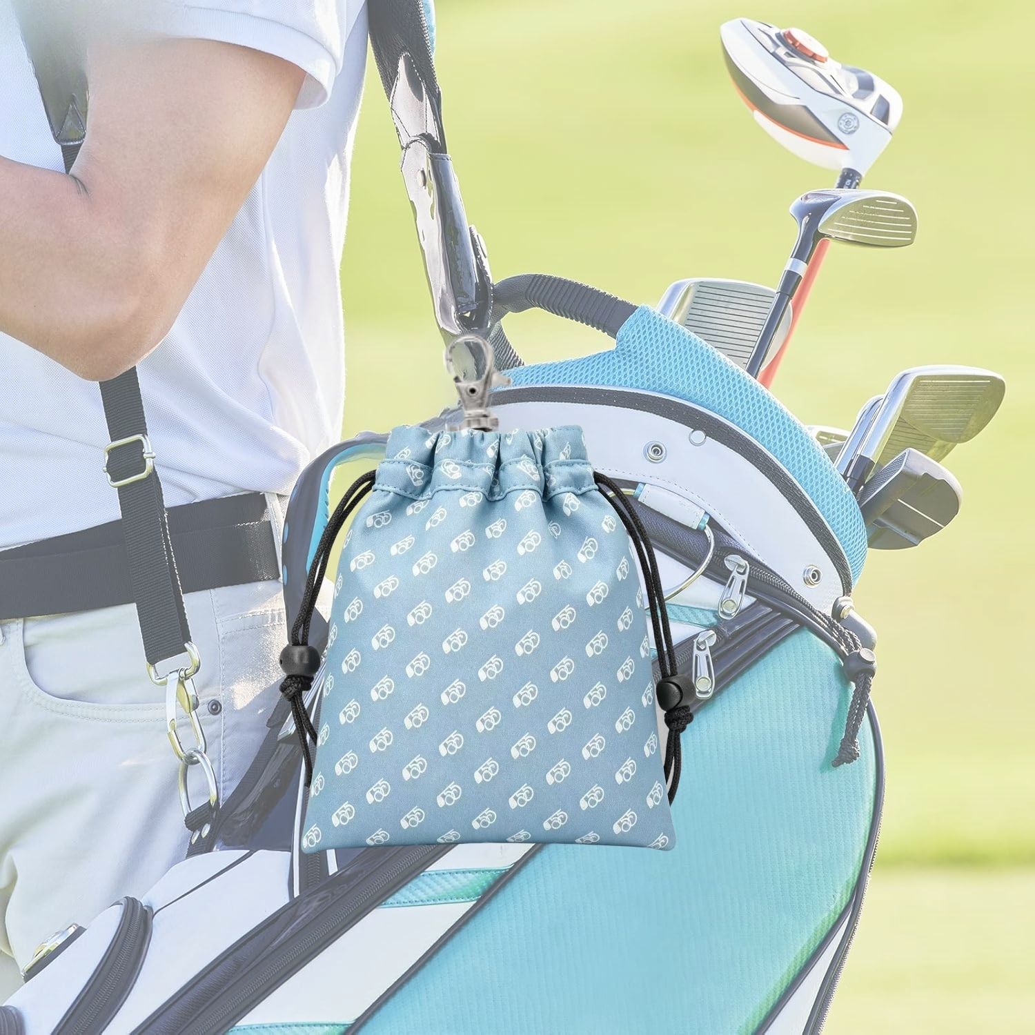 A Minimalist Blue Golf Valuabl - огляд і ціна Men'S Minimalist Accessories