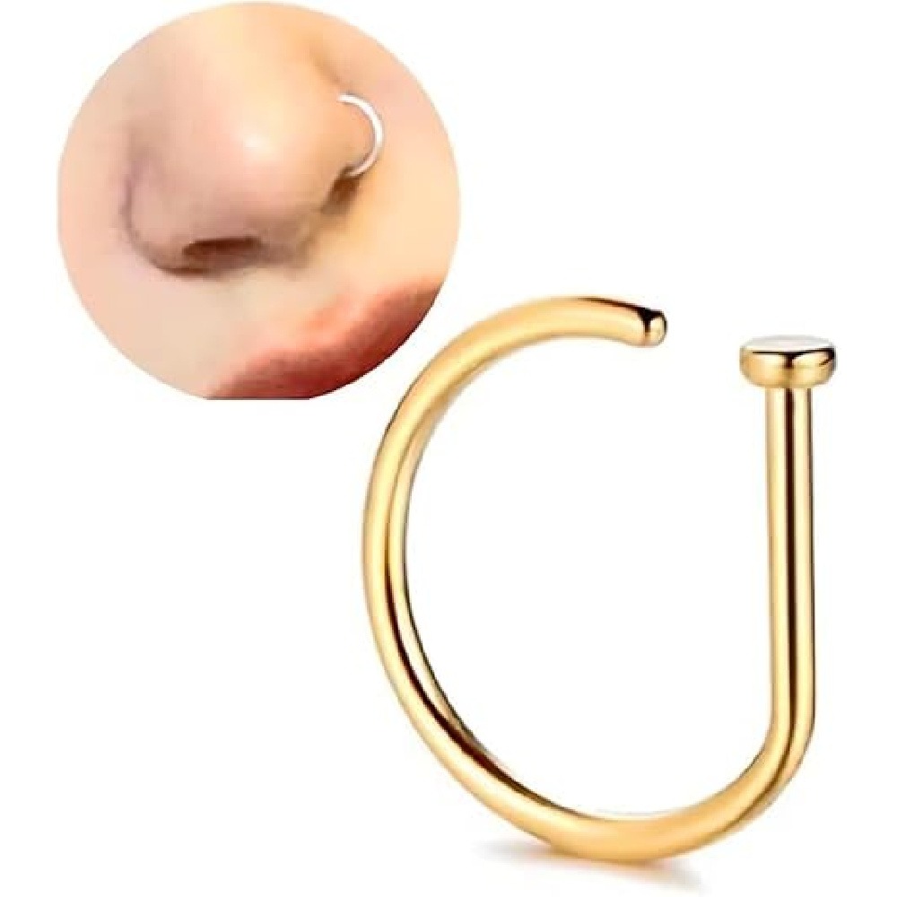 4 Pack Non Piercing D-Shaped N - огляд і ціна Men'S Minimalist Accessories