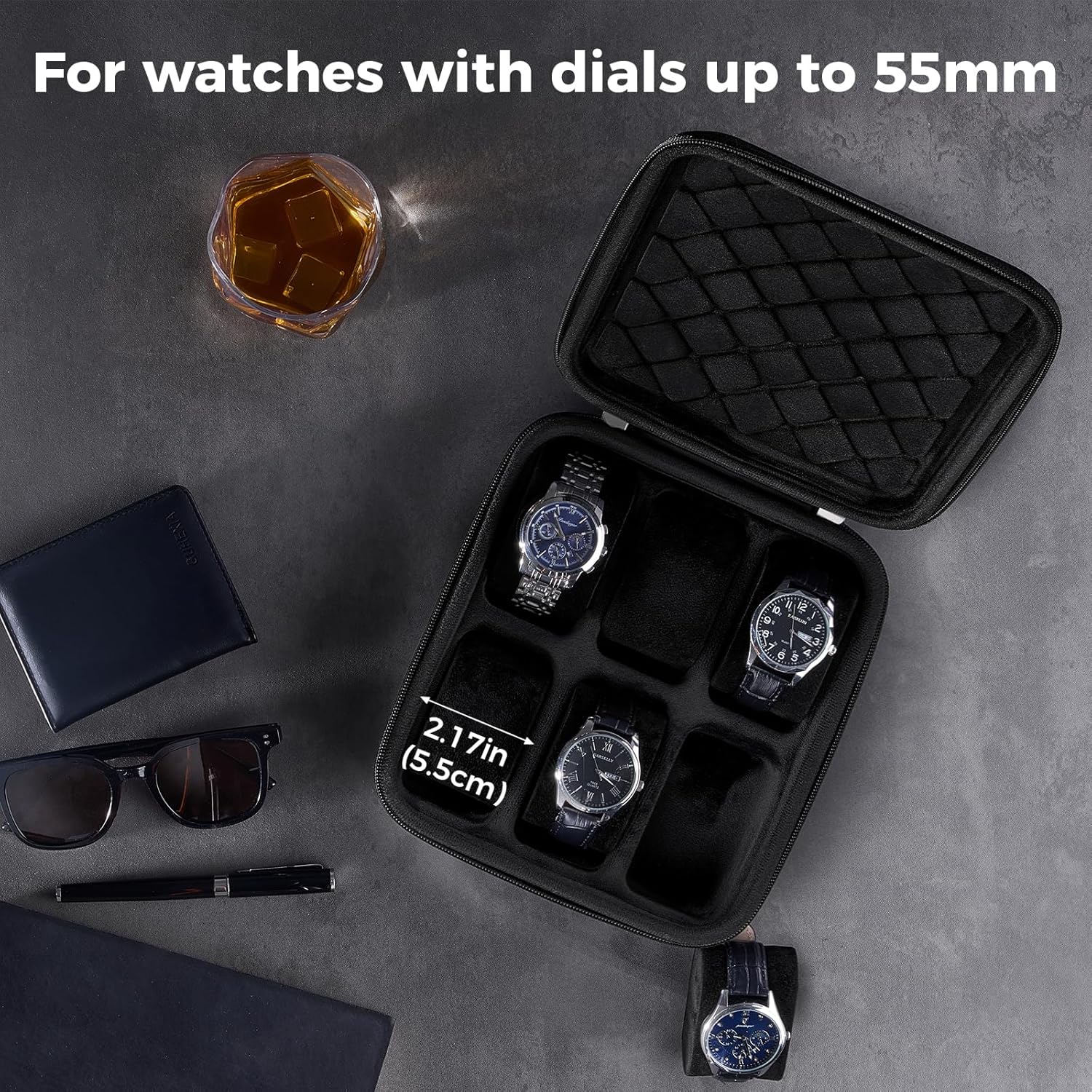 Travel Watch Bracelet Storage  - огляд і ціна Travel Organizer Men