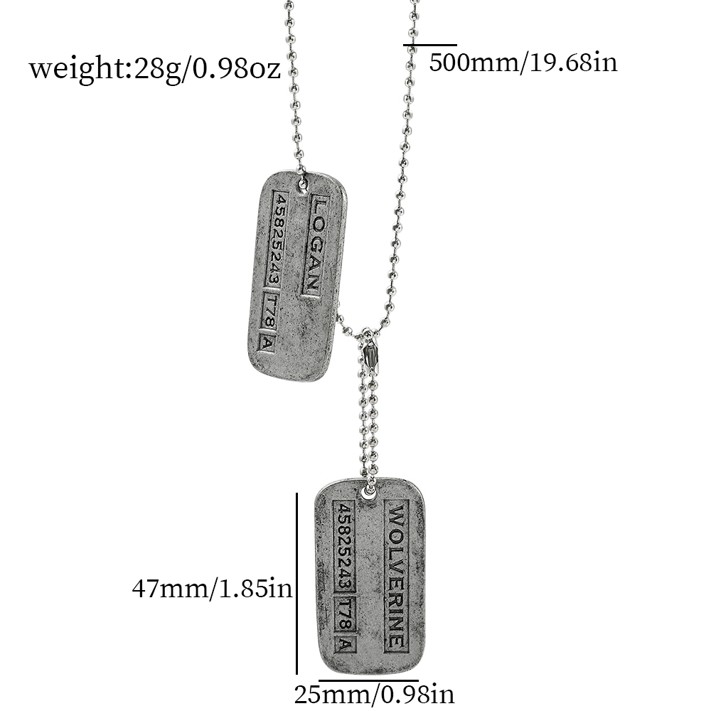 X-Men Wolverine Military Card  - огляд і ціна X Men Accessories