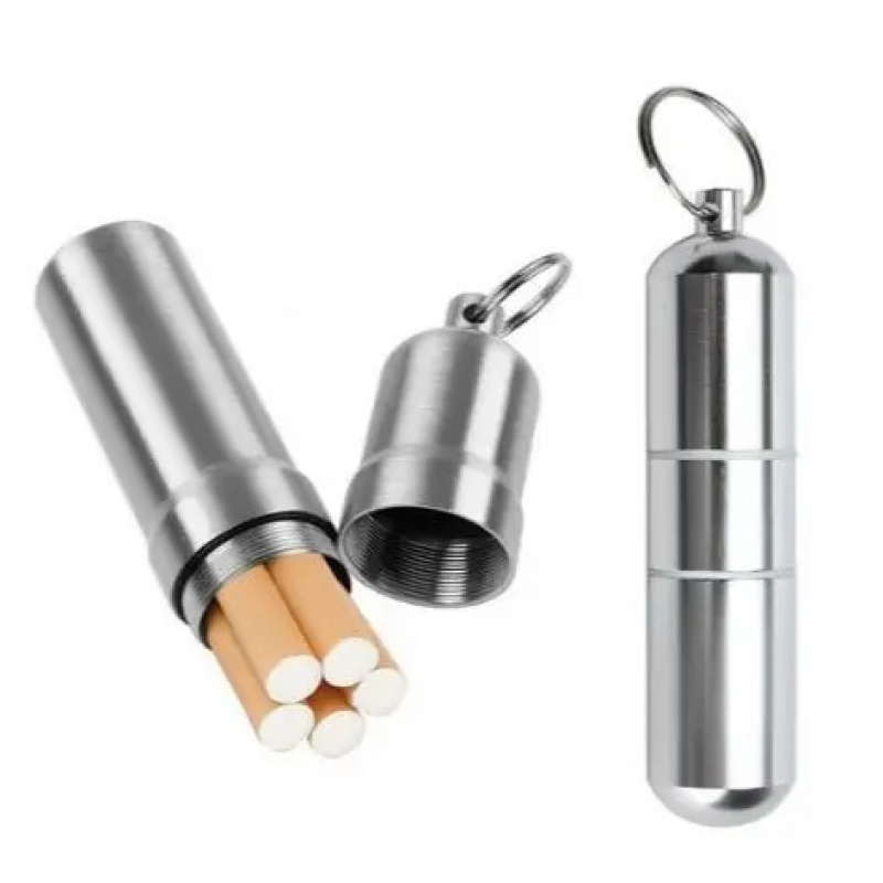 1/2pcs Silver Aluminum Alloy C - огляд і ціна Men Accessories Gift Box