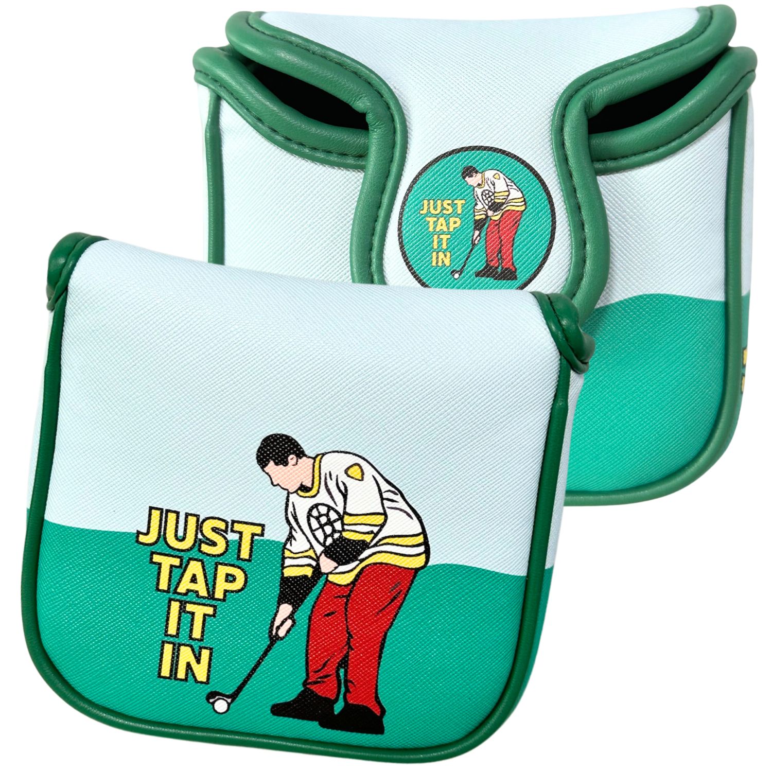 Funny PU Leather Golf Putter C - огляд і ціна Men'S Accessories Premium