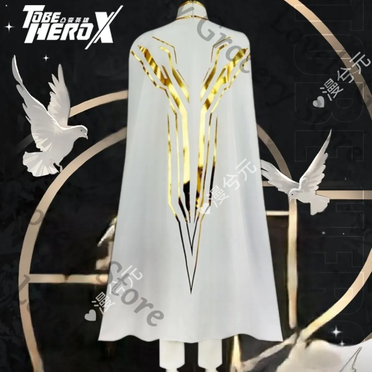 Anime TO BE HERO X NICE Cospla - огляд і ціна X Men Accessories