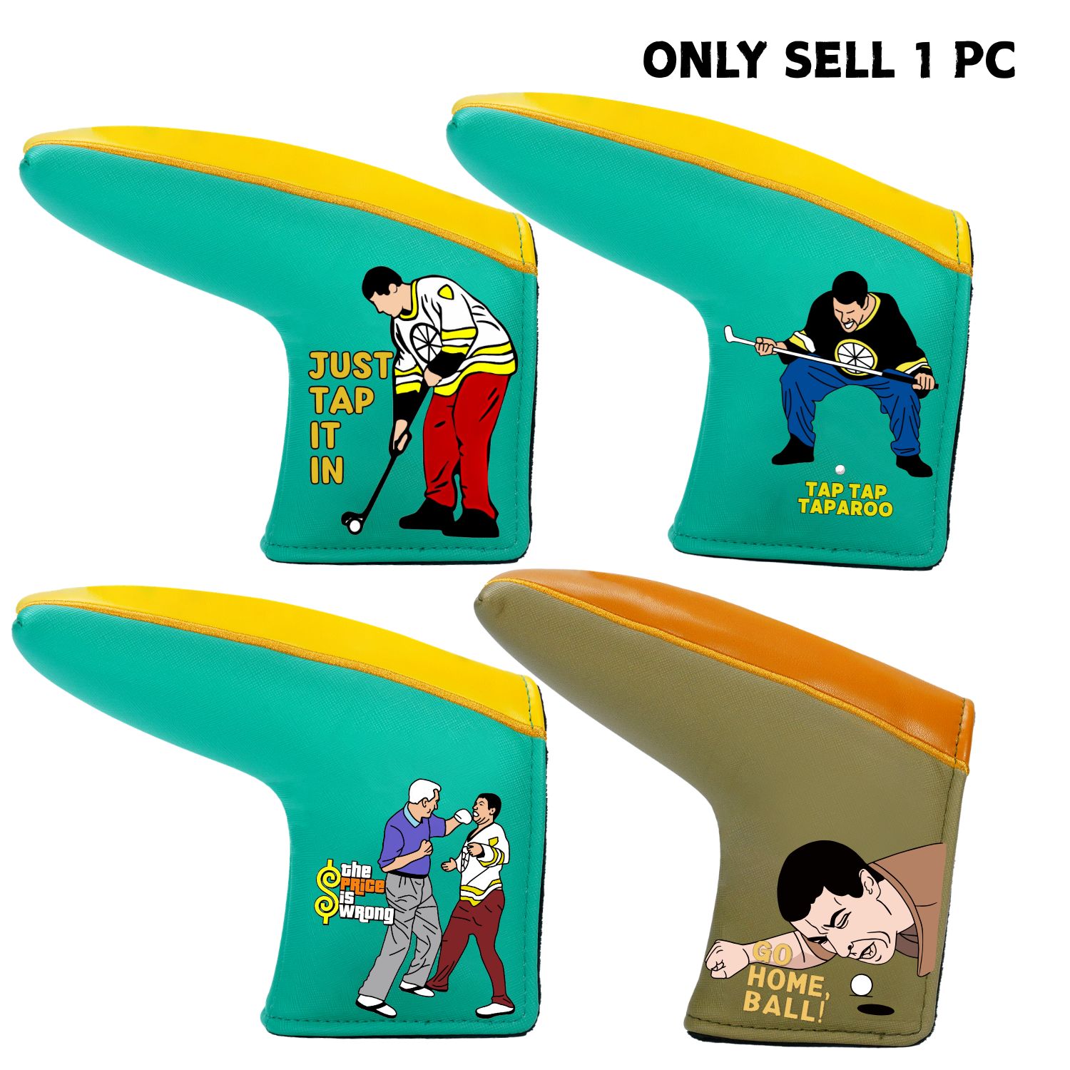 Happy Gilomre Golf Putter Cove - огляд і ціна Men'S Accessories Premium