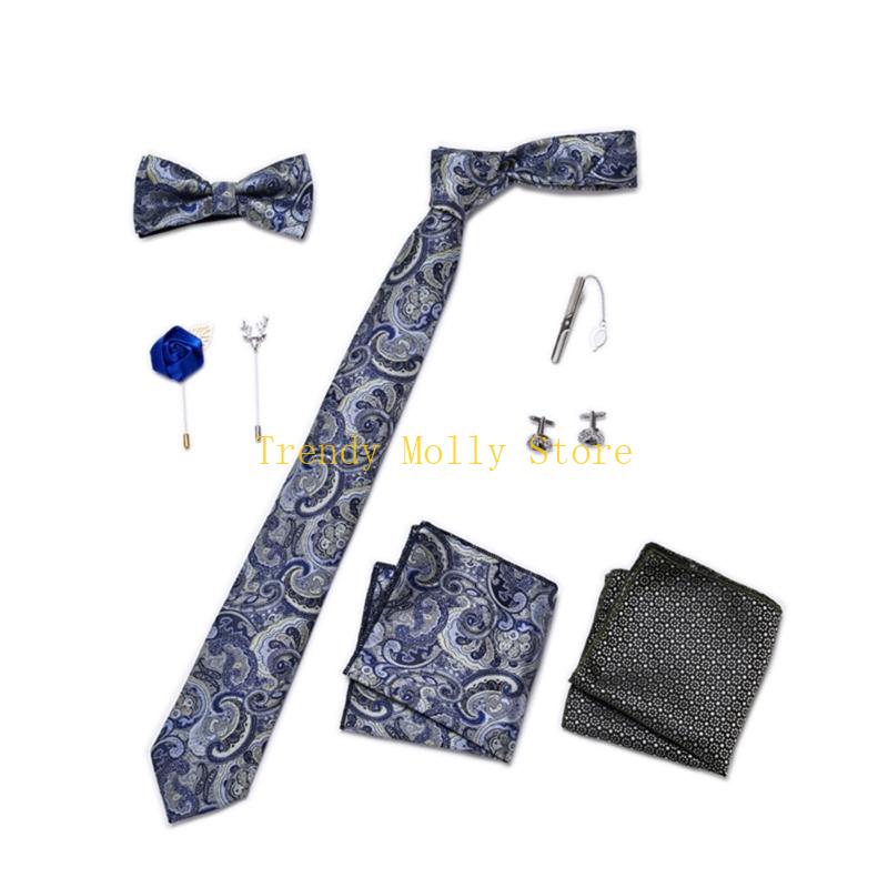 N5KB Men's Necktie and Accesso - огляд і ціна Cufflink Box Set