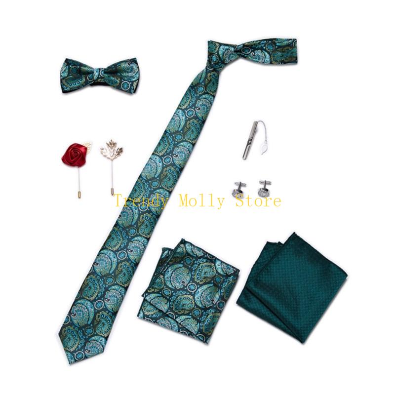 N5KB Men's Necktie and Accesso - огляд і ціна Cufflink Box Set