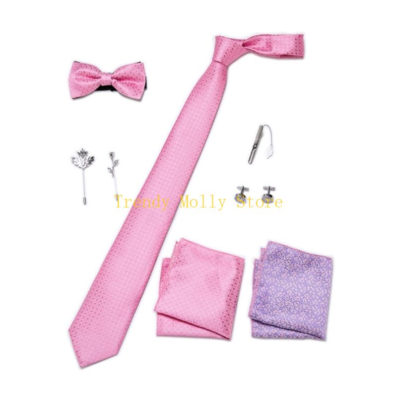 N5KB Men's Necktie and Accesso - огляд і ціна Cufflink Box Set