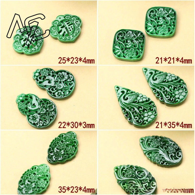 2pcs DIY Natural Dry Green Eme - огляд і ціна Men Accessories To Gift