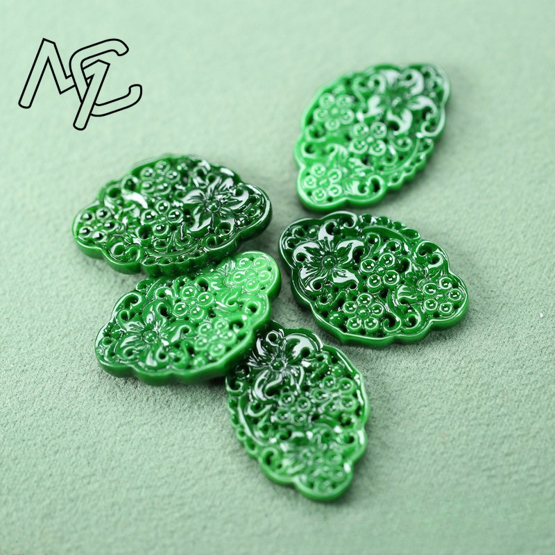 2pcs DIY Natural Dry Green Eme - огляд і ціна Men Accessories To Gift