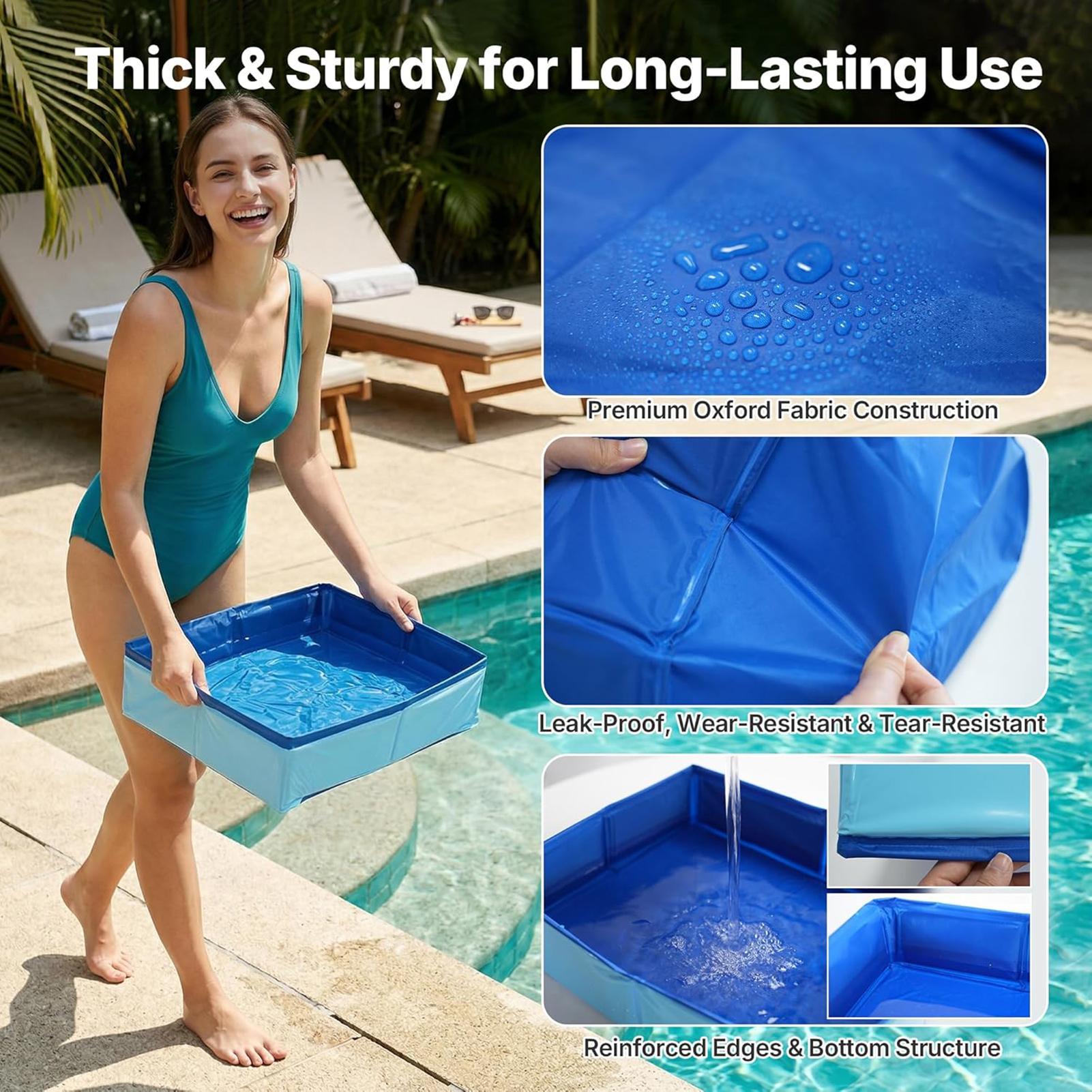 1Pc Portable Folding Foot Bath - огляд і ціна X Men Accessories