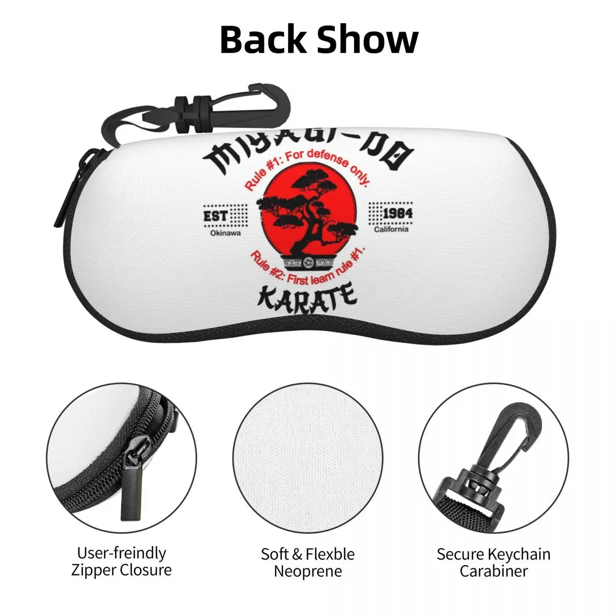 Miyagi Do Karate Rules Shell G - огляд і ціна Men Accessories Rule